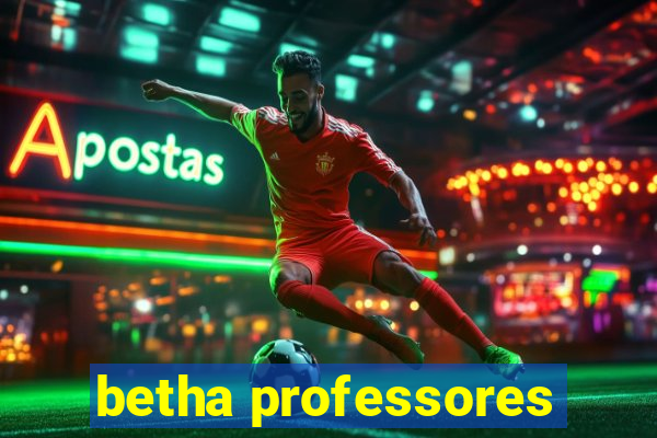 betha professores